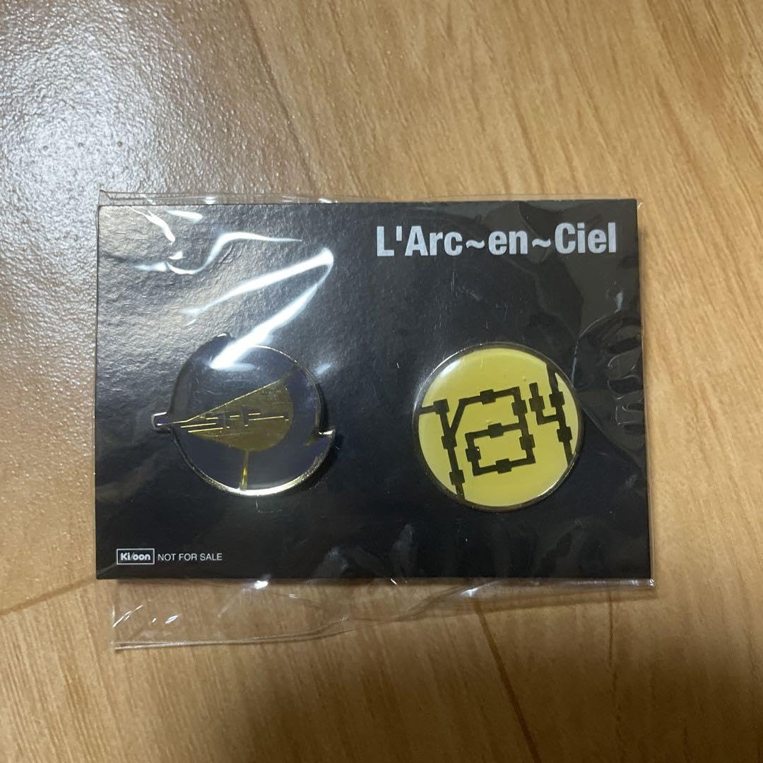 Amazon.co.jp: L'Arc〜en〜Ciel ラルクアンシエルピンバッジ